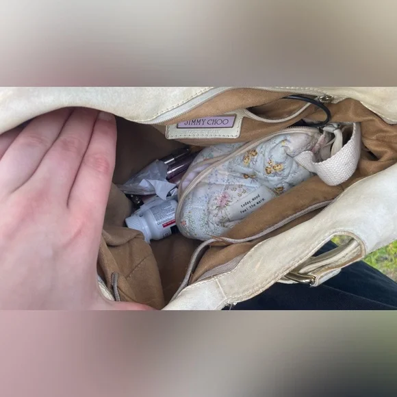 Vintage Jimmy Choo color beige - Picture 8 of 8